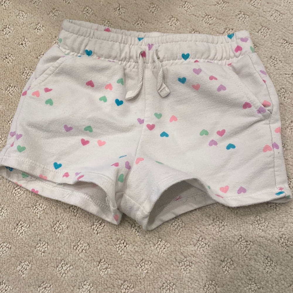 Cat & Jack Heart Shorts